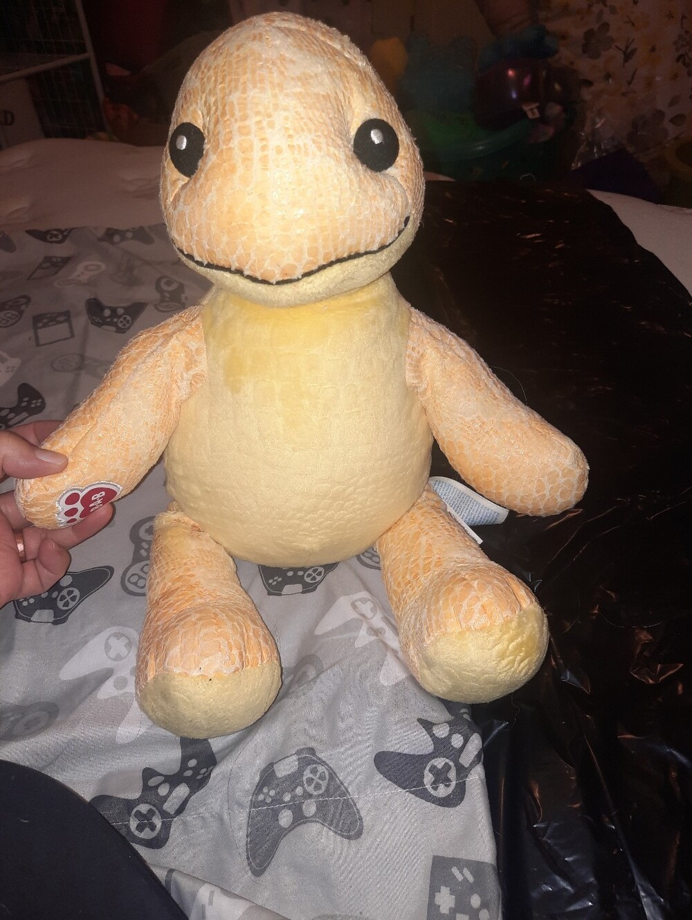 BAB turtle missing shell build a bear